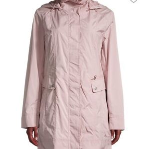 Cole haan hooded jacket light pink